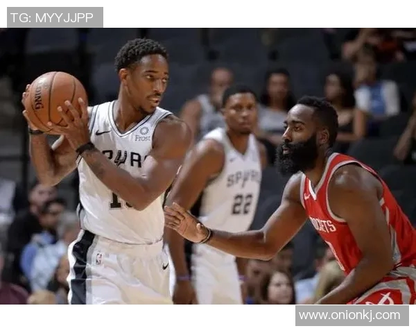 2019年火箭队与马刺队季前赛精彩回顾全场录像分析与亮点集锦